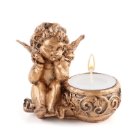 Подсвечник "Ангелок", d-2.5 см, на одну свечу, 7 х 11 х 9 см Подсвечник "Ангелок", d-2.5 см, на одну свечу, 7 х 11 х 9 см