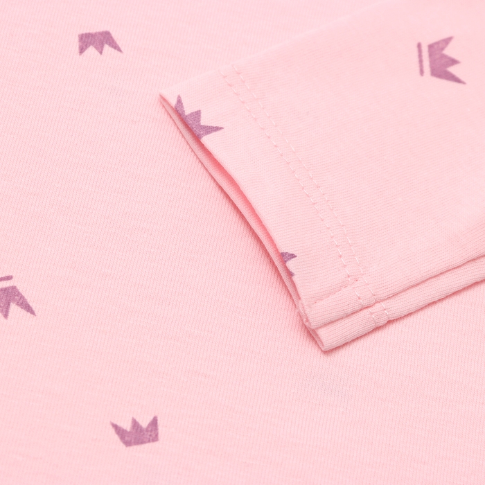 Боди детское MINAKU, цвет розовый, рост 74-80 см