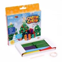 Свеча своими руками на новый год &laquo;Новогодний подарок&raquo;, новогодний набор для творчества