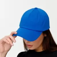 Бейсболка Shade Up, ярко-синяя Бейсболка Shade Up, ярко-синяя