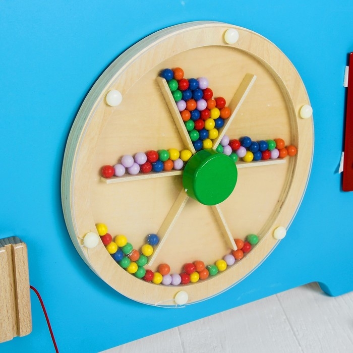 Бизиборд Бизиборд "Слоник", крепится на стену