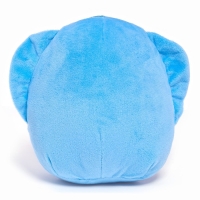 Мягкая игрушка &laquo;Змейка&raquo;, 18 см, голубая