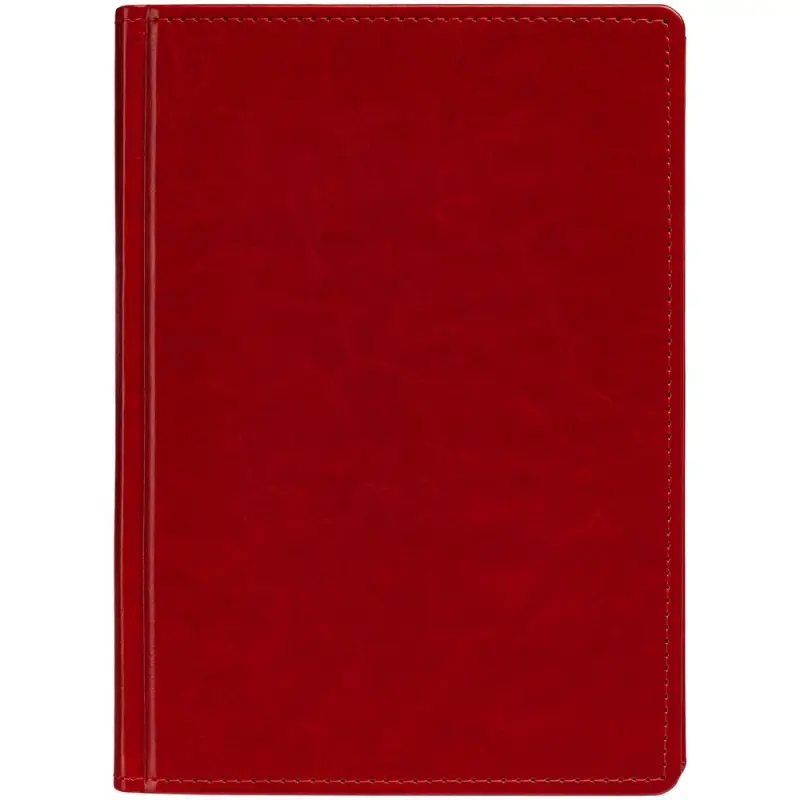 Ежедневник New Nebraska, датированный, красный