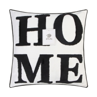 Наволочка декоративная «Этель» Бохо Home, 45х45 см, цвет чёрный Наволочка декоративная «Этель» Бохо Home, 45х45 см, цвет чёрный