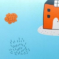 Сумка - переноска для животных "Путешественник", голубая, размер L, 53 х 21 х 29 см