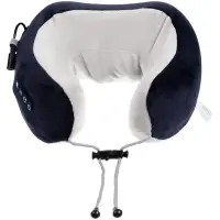 Дорожная подушка-массажер inRelax, синяя Дорожная подушка-массажер inRelax, синяя