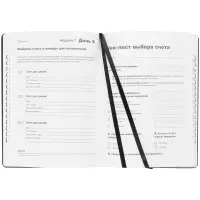 Ежедневник &laquo;Финансовая грамотность&raquo;, недатированный, черный