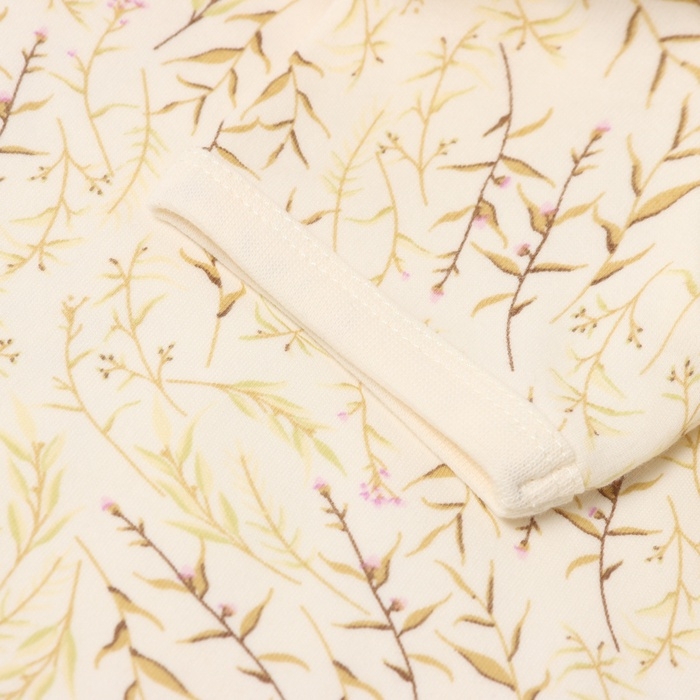 Комплект (футболка и шорты) детский MINAKU "Nature", цвет бежевый, рост 86-92 см