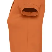 Рубашка поло женская Passion 170 оранжевая, размер XL Рубашка поло женская Passion 170 оранжевая, размер XL