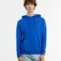 Худи унисекс Westray, синее, размер M