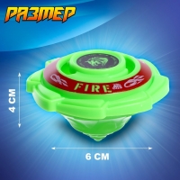 Набор волчков «Титан», с устройством запуска Набор волчков «Титан», с устройством запуска