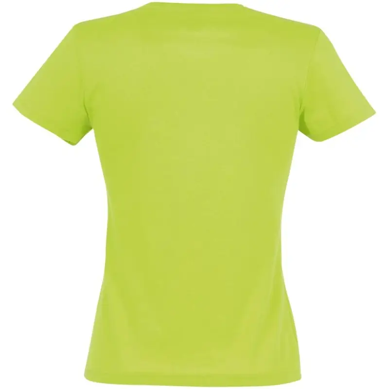 Футболка женская Miss 150 зеленое яблоко, размер L