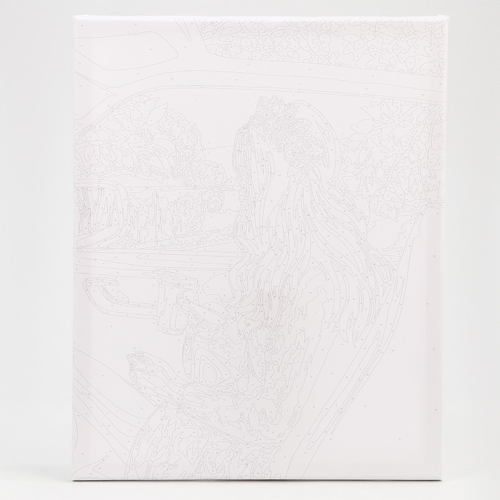 Картина по номерам на холсте с подрамником &laquo;Осень&raquo;, 40 х 50 см