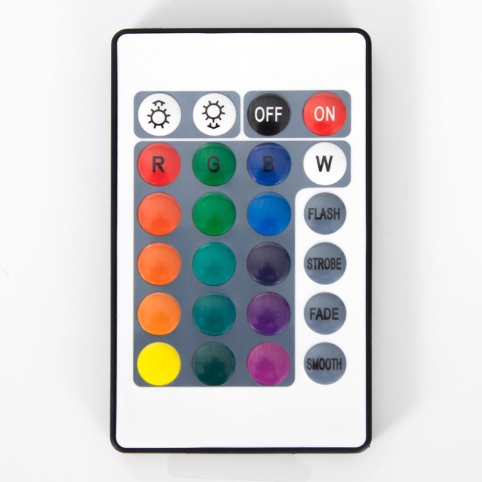 Настольная лампа с ПДУ "Оланди" LED 16 цветов RGB сенсорная USB 8,5x8,5x25 см RISALUX