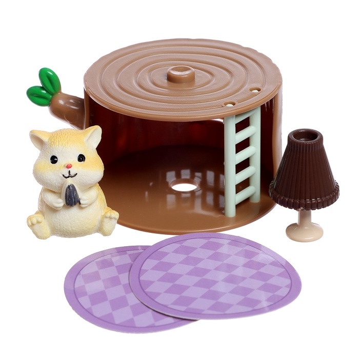 Игровой набор &laquo;Хома дома&raquo; с аксессуарами, МИКС