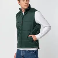 Жилет Warm зеленый, размер S