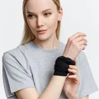 Многофункциональная бандана Dekko, черная Многофункциональная бандана Dekko, черная