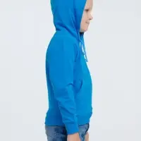 Худи детское Kirenga 2.0 Kids, бирюзовое, 10 лет