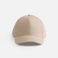 Бейсболка Buffalo, бежевая