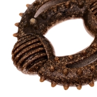 Игрушка для собак жевательная со ароматом корма «Шестеренка», 9 х 4.5 см Игрушка для собак жевательная со ароматом корма «Шестеренка», 9 х 4.5 см