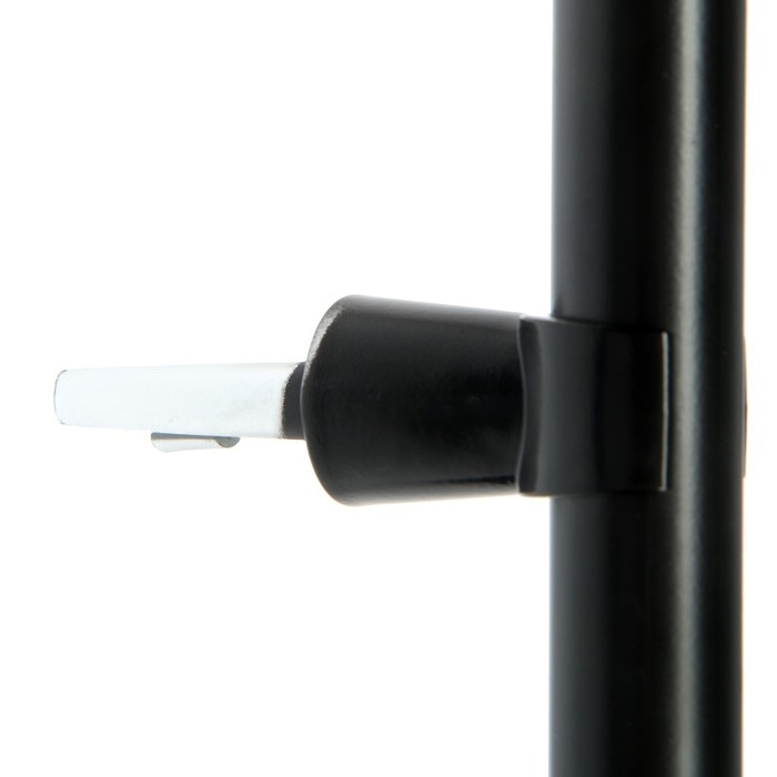 Полотенцесушитель электрический ТЕРА Полотенцесушитель электрический ТЕРА "Классика", 400х600 мм, 4 перекладины, черный