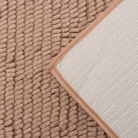 Коврик для дома Доляна «Букли длинные», 50×80 см, цвет бежевый, длина букли 2 см Коврик для дома Доляна «Букли длинные», 50×80 см, цвет бежевый, длина букли 2 см