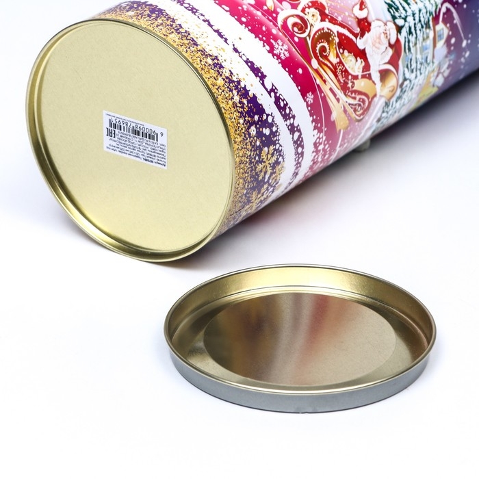 Новый год. Подарочная коробка, тубус под бутылку «Новый Год» 120х345мм (325 мм внутр. высота). Новый год. Подарочная коробка, тубус под бутылку «Новый Год» 120х345мм (325 мм внутр. высота).