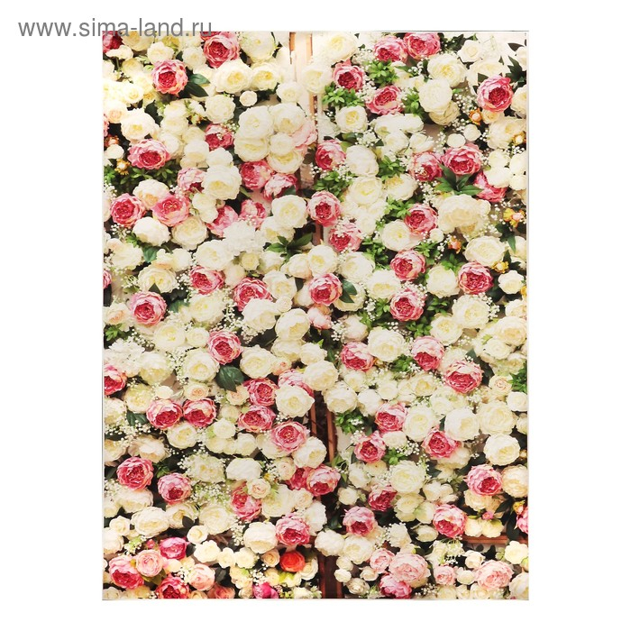 Фотофон винил Фотофон винил "Пионы" 200х150 см