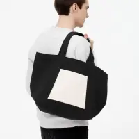 Шопер Shophop, черный с неокрашенным Шопер Shophop, черный с неокрашенным