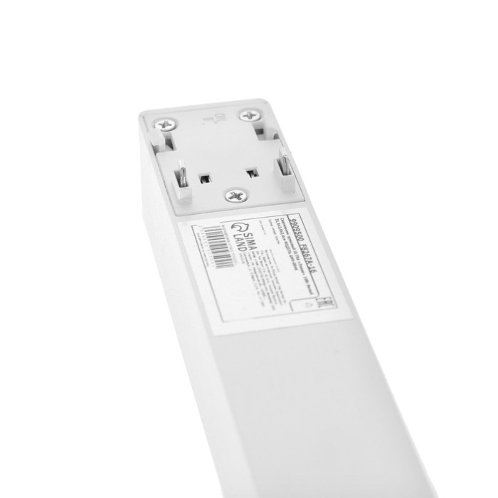 Светильник трековый ULTRA Светильник трековый ULTRA "Линза" LED 30Вт 3000K-5700К CRI90 белый 55,5х2,6х2,4см