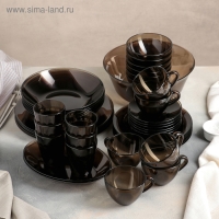 Сервиз столовый стеклянный Luminarc &laquo;Амбьянте&raquo;, 45 предметов