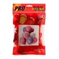 Шар латексный 12" &laquo;Мама!&raquo;, пастель, 2-сторонний, набор 25 шт., МИКС