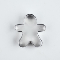 Подарочный набор &laquo;Прянечек&raquo;, 2 предмета: лопатка, форма для печенья