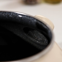 Чайник со свистком &laquo;Луговые цветы&raquo;, 3 л, фиксированная ручка, цвет бежевый, индукция