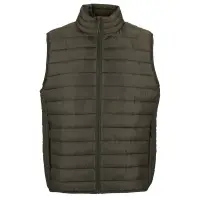 Жилет мужской Stream BW Men, темный хаки, размер M