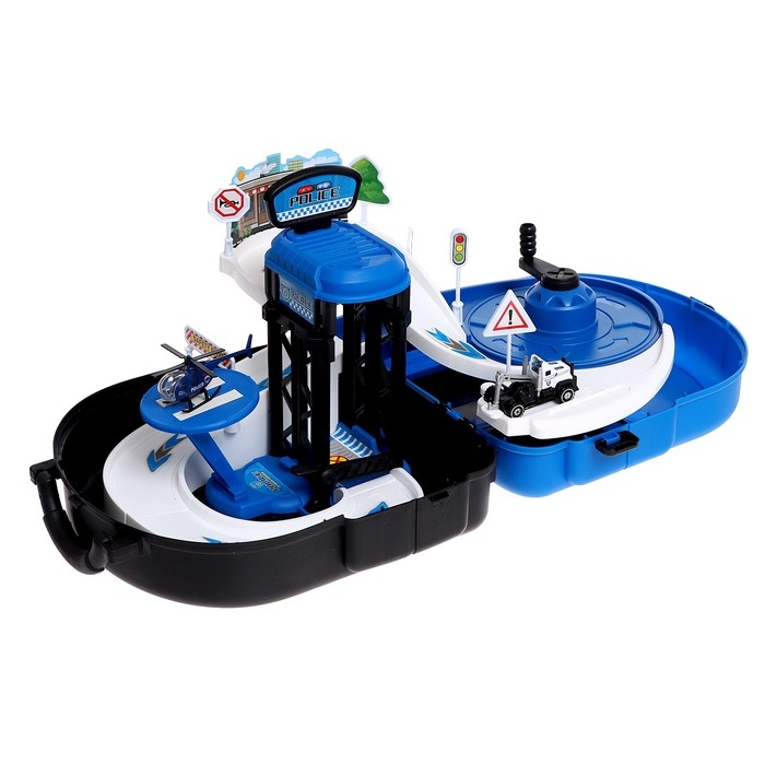 Парковка &laquo;Полицейский участок&raquo;, в рюкзаке