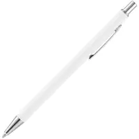Ручка шариковая Mastermind, белая Ручка шариковая Mastermind, белая