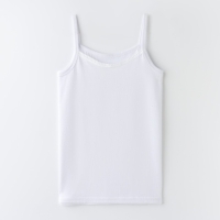 Майка детская для девочки, цвет белый, рост 158 см Майка детская для девочки, цвет белый, рост 158 см