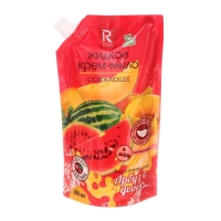 Жидкое крем-мыло &laquo;Для всей семьи&raquo; освежающее Арбуз и дыня, 500 мл