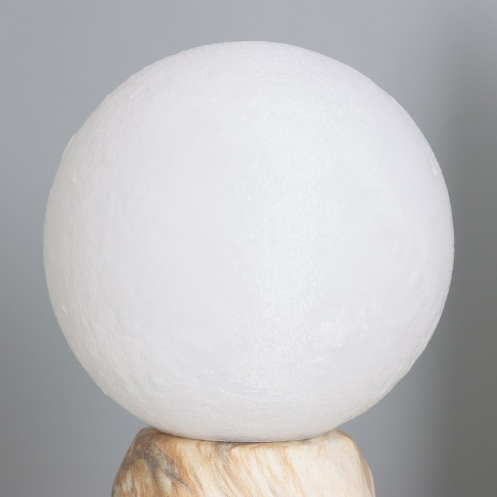 Лампа настольная Лампа настольная "Амани" 1х40Вт Е14 бежевый 11,5х11,5х28см