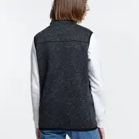 Жилет унисекс Gotland, черный, размер S