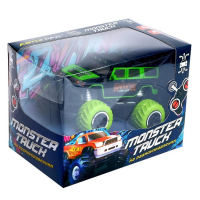 Джип радиоуправляемый «Граффити», работает от батареек, цвет зелёный Джип радиоуправляемый «Граффити», работает от батареек, цвет зелёный