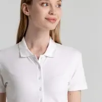 Рубашка поло женская Phoenix Women белая, размер M