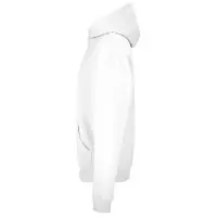 Худи унисекс Connor, белое, размер S