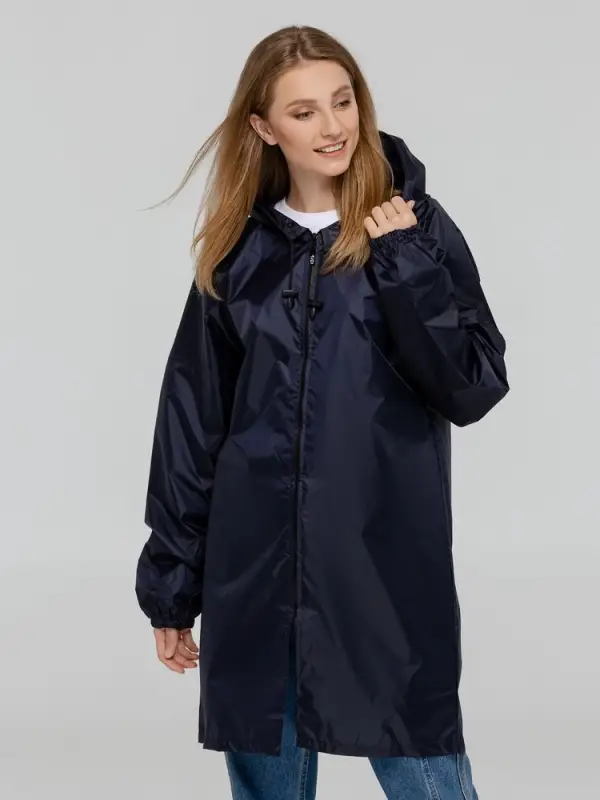 Дождевик &laquo;Воплащение всего&raquo;, темно-синий, размер XXL