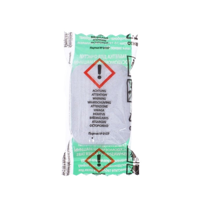 Таблетки для очистки посудомоечных машин Clean&Fresh, 6 таблеток Таблетки для очистки посудомоечных машин Clean&Fresh, 6 таблеток