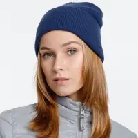 Шапка Urban Flow, темно-синий меланж Шапка Urban Flow, темно-синий меланж