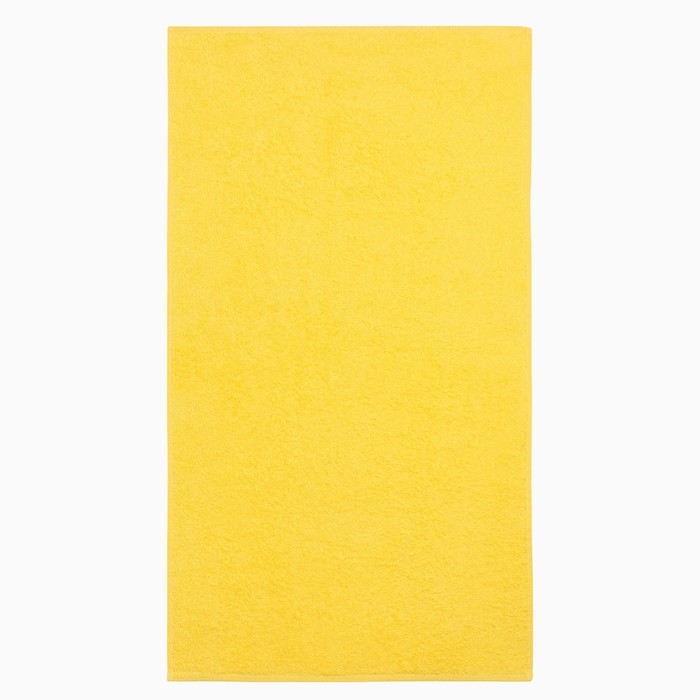 Полотенце махровое Экономь и Я 30*60 см, цв. желтый 100% хлопок, 320 гр/м2 Полотенце махровое Экономь и Я 30*60 см, цв. желтый 100% хлопок, 320 гр/м2