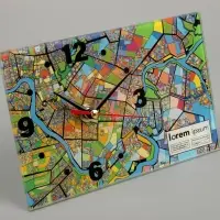 Часы настольные на заказ Uptime