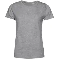 Футболка женская E150 Inspire (Organic), серый меланж, размер XXL
